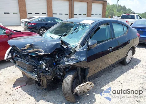 2017 Nissan Versa S/S Plus/Sv/Sl z USA, uszkodzony, nr VIN 3N1CN7AP1HL805042